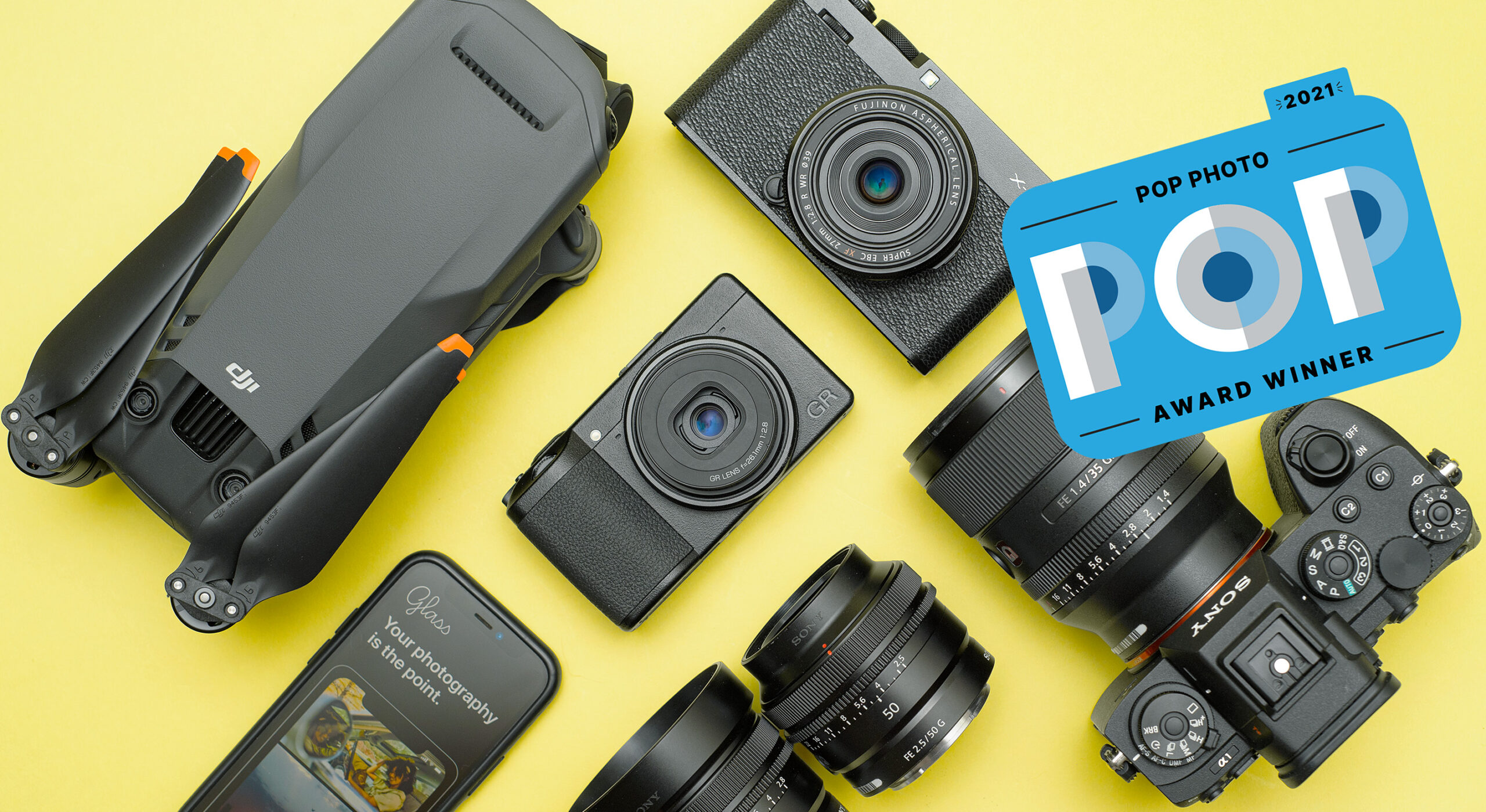 Pop Awards: 2021's best camera and photo gear | Popular Photography