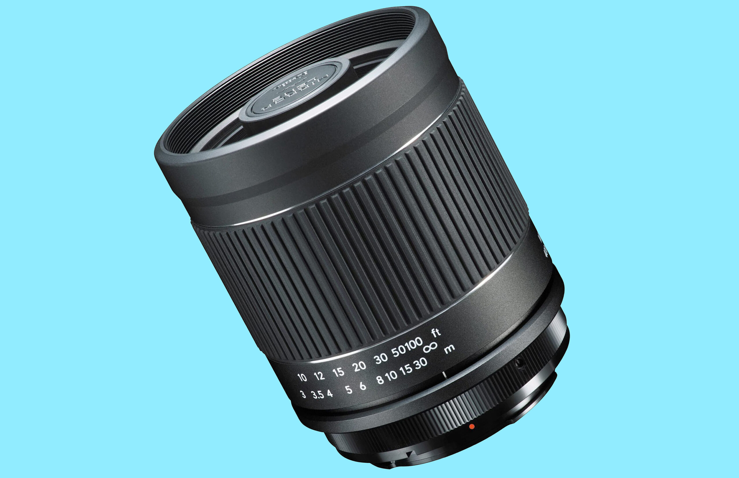 Kenko's 2nd generation 400mm f/8 mirror lens | Popular Photography