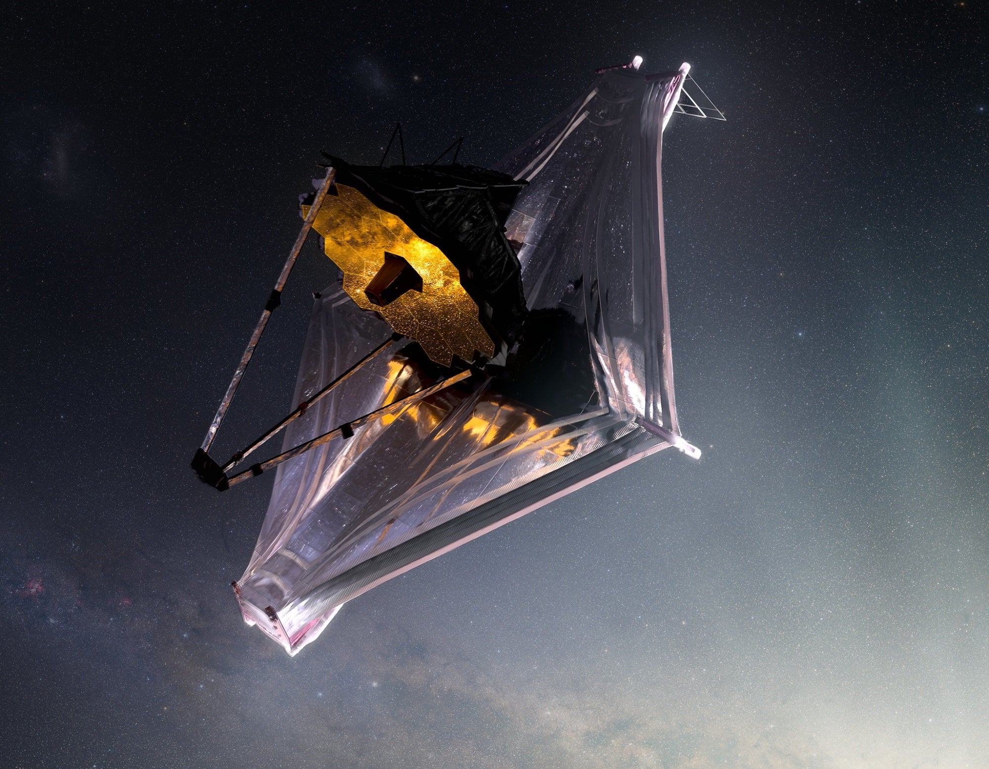 17 photos of the new James Webb Space Telescope