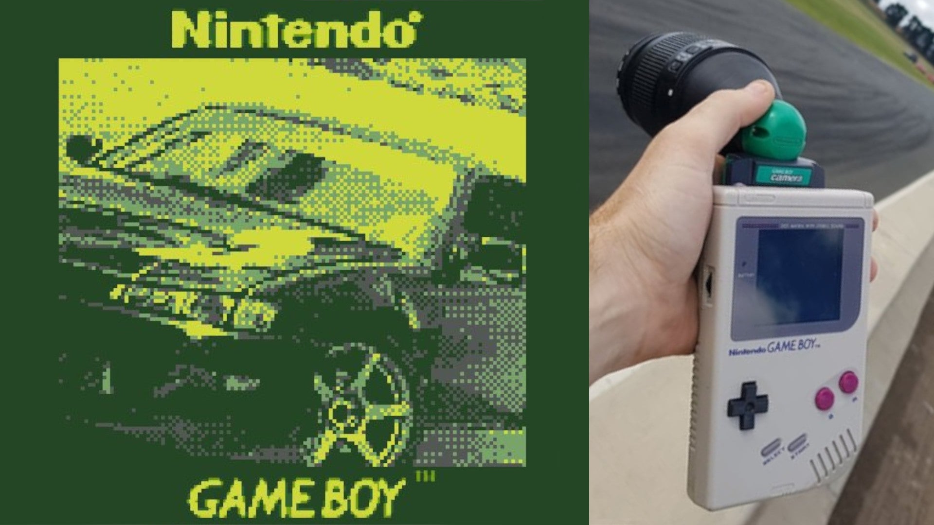 Gameboy camera on sale