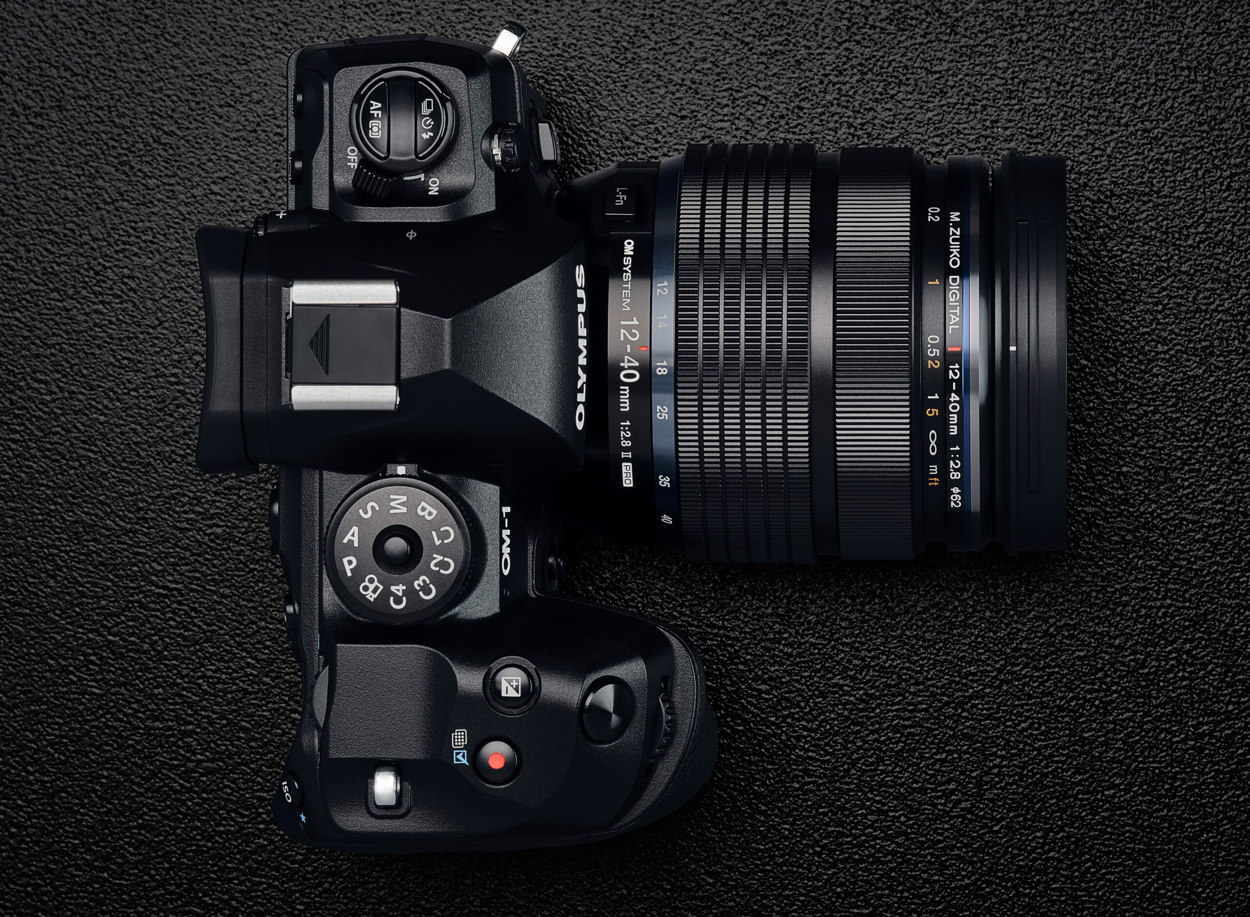 New gear: OM System OM-1 flagship camera