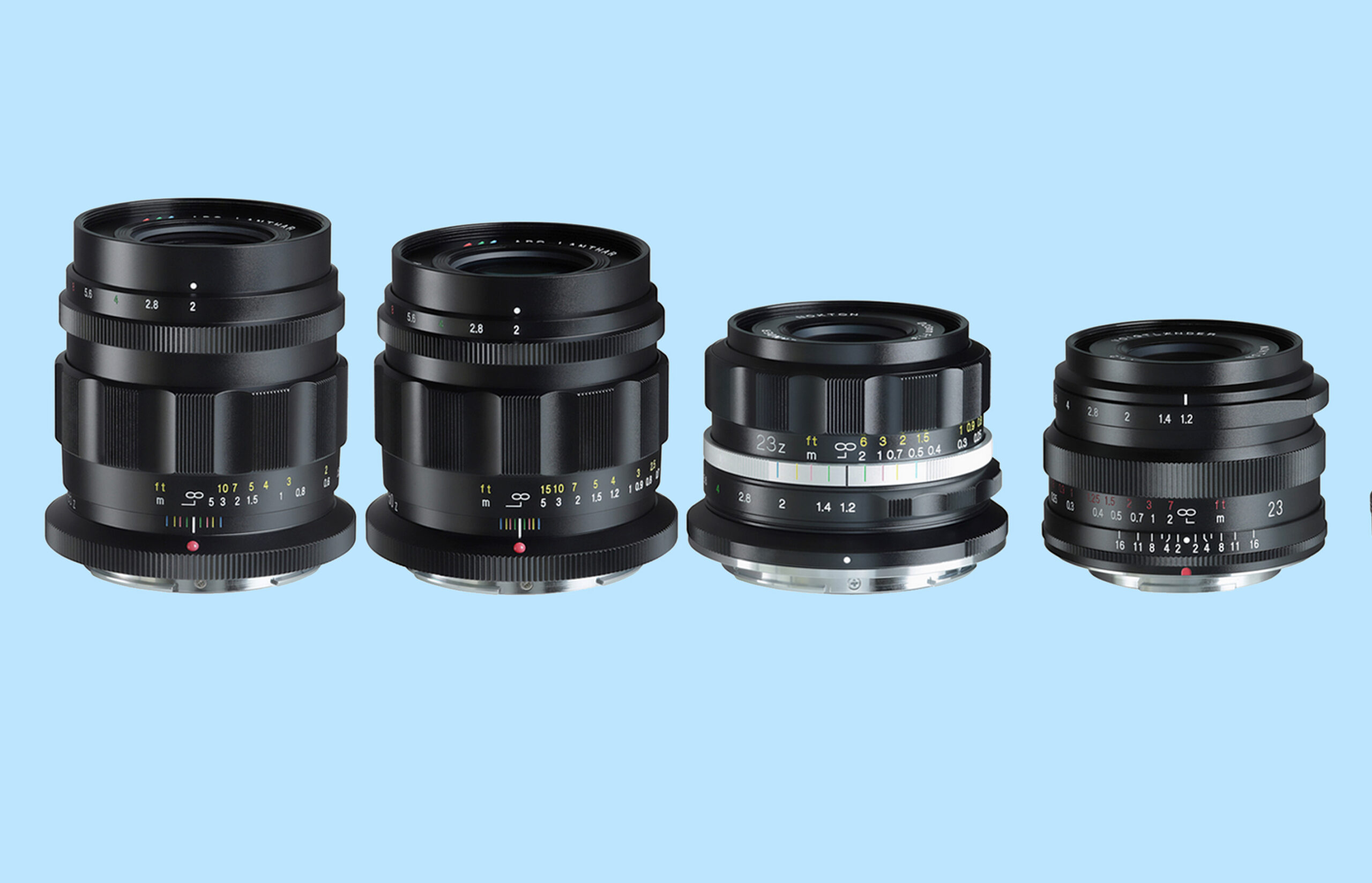 Cosina unveils 3 primes for Z-mount, 1 for X-mount | Popular 