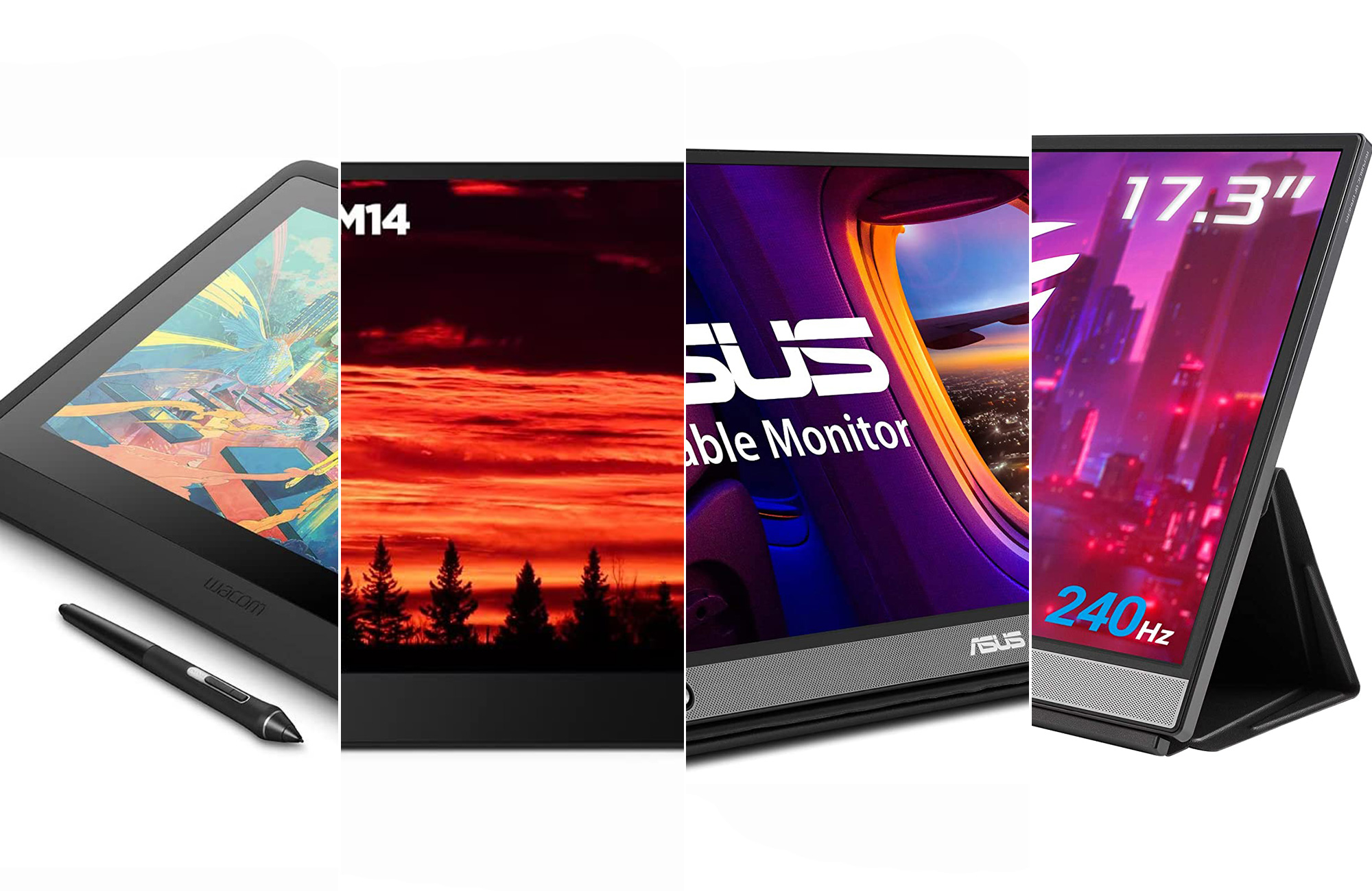 The best portable monitors for 2023