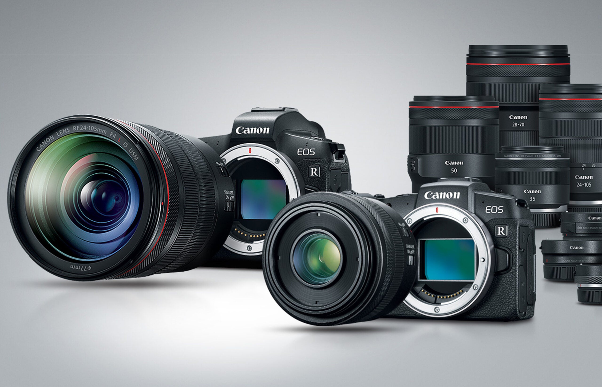 Canon to add 32 new RFmount lenses by 2025 Popular Photography