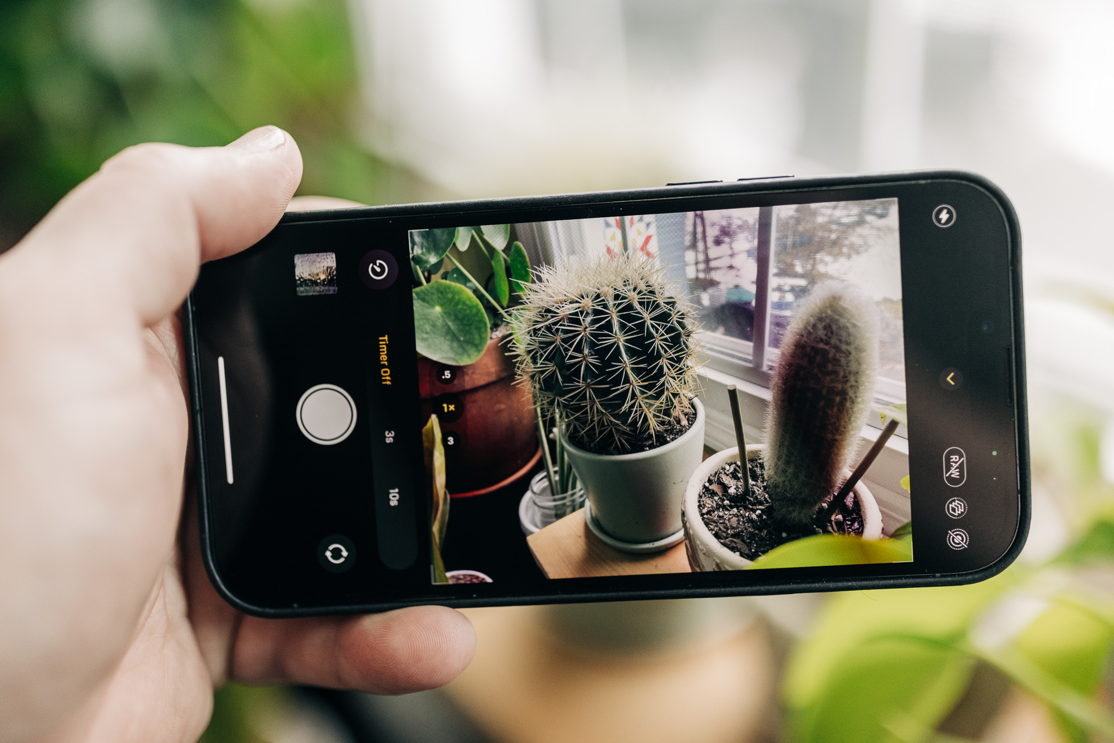 How to set a timer on your iPhone camera