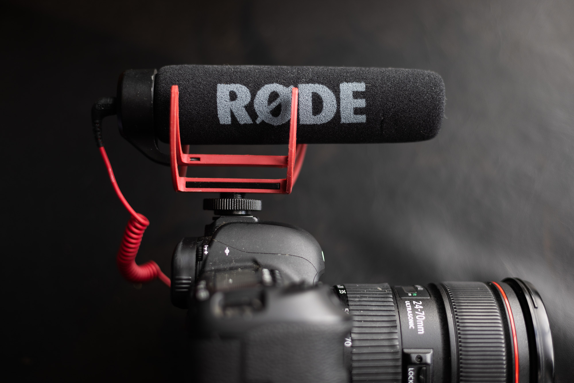 The RØDE Wireless PRO is a more powerful wireless microphone