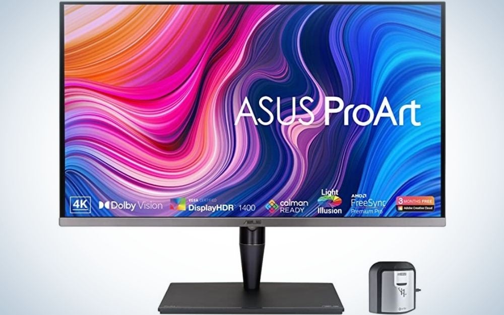 best asus proart monitor