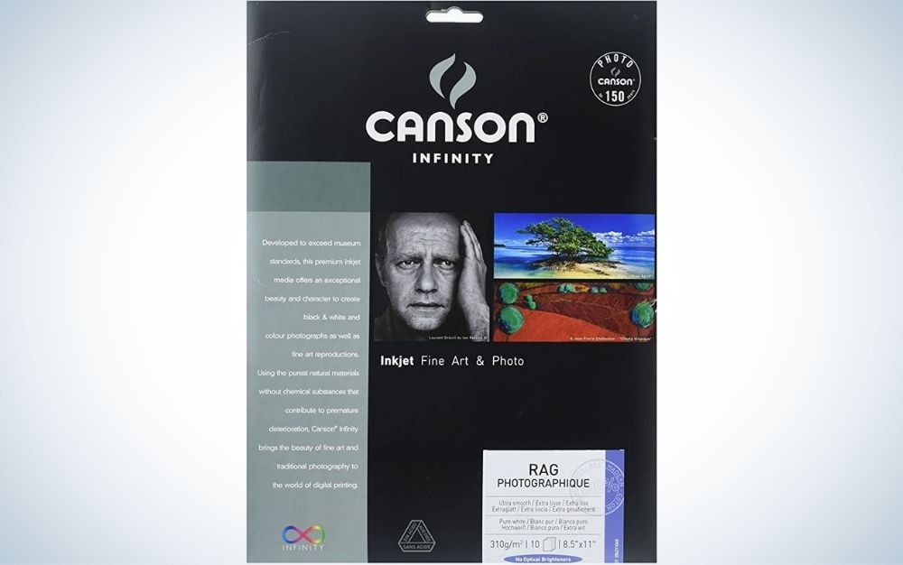 Canon Matte Photo Paper 8.5x11 - 1,000 Sheets