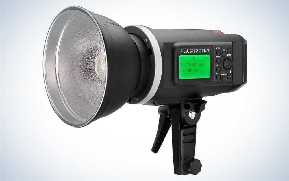 portable strobe flash