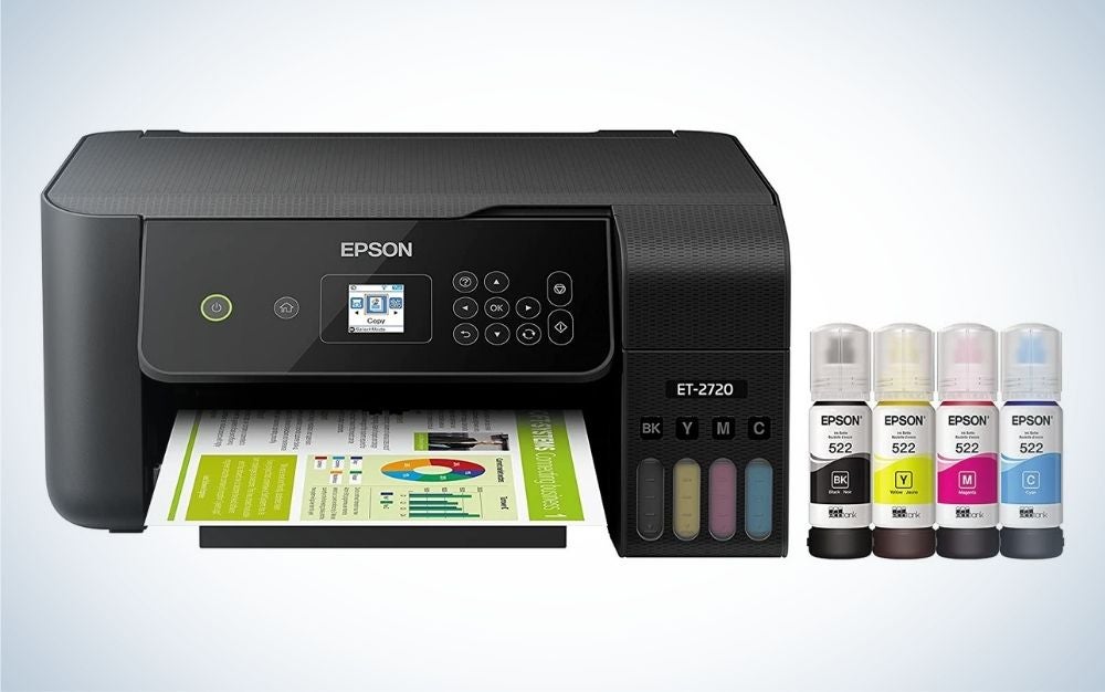 The Best T Shirt Printer To Buy In 2023 EditionsPhotoArt   Epson EcoTank ET 2720 Wireless Printer Best Sublimation Printer 