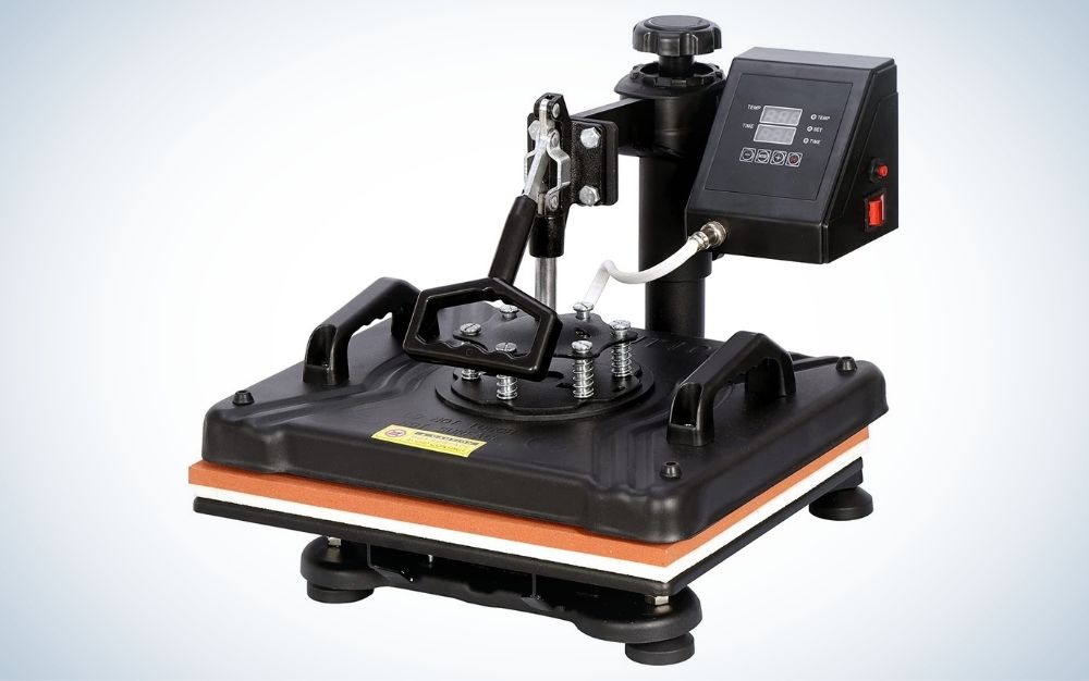 10 Best Heat Press Machines (Reviews) in 2023 From Beginners to