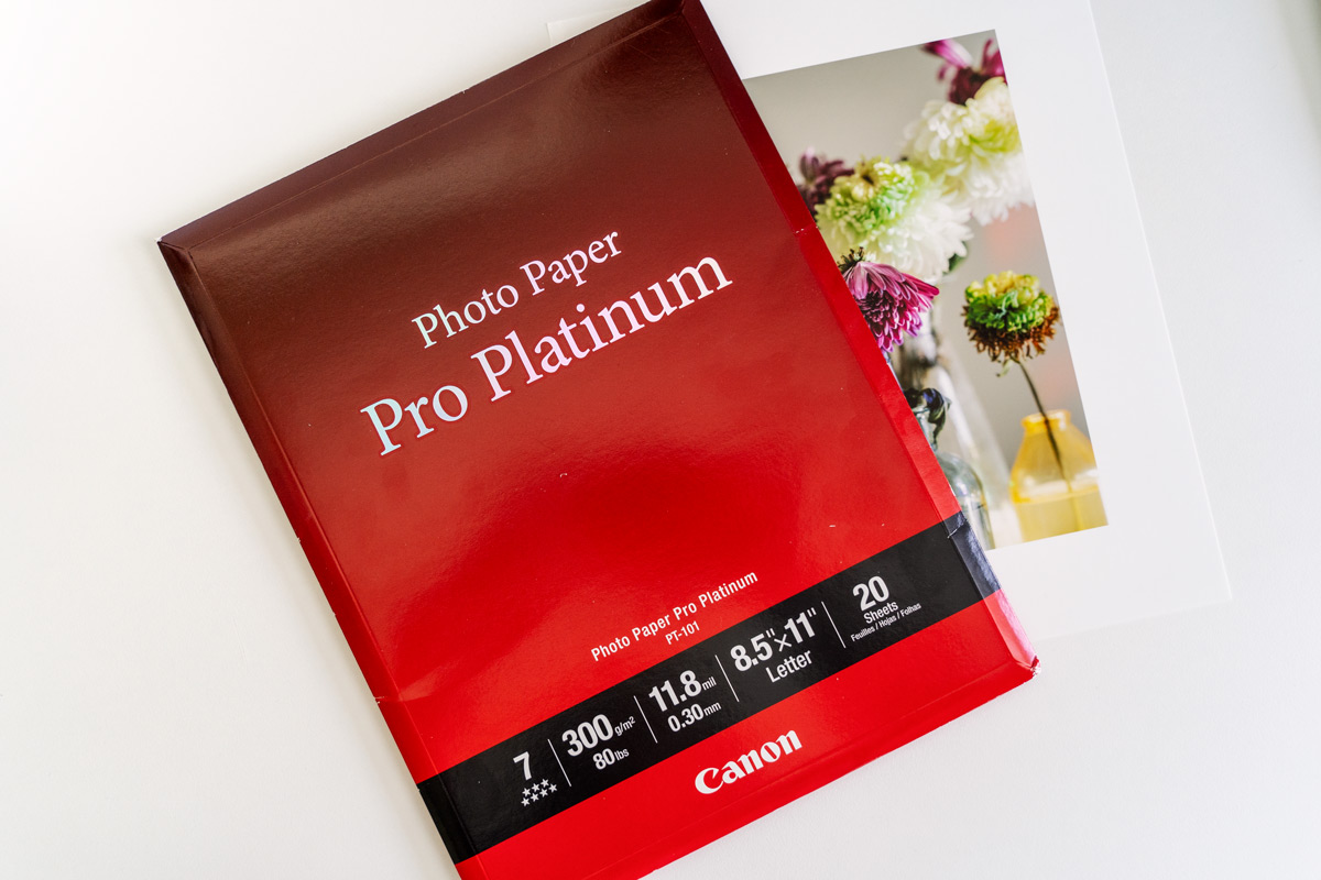 Canon Photo Paper Pro Luster 8.5x11 (50 Sheets)