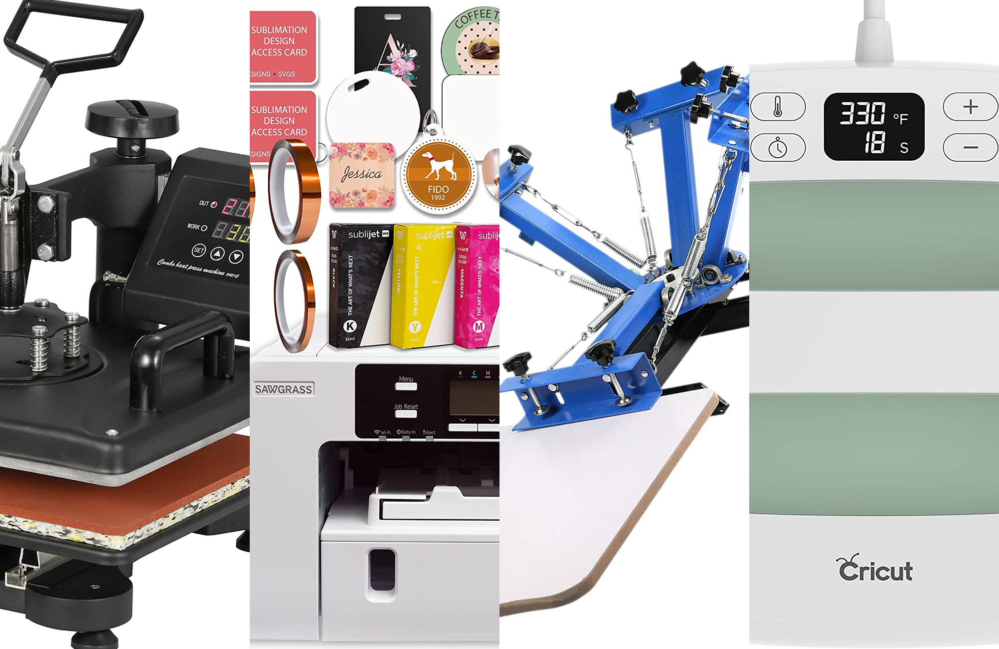 The Ultimate Heat Press Comparison: Which of these Heat Presses is Best for  Your Needs and Budget? 
