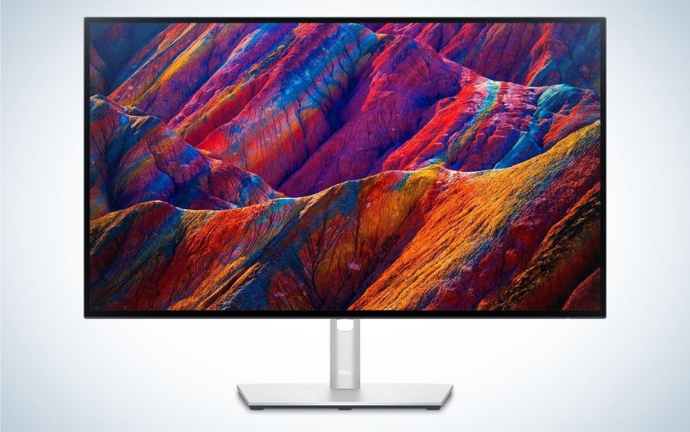 best dell photo editing monitor