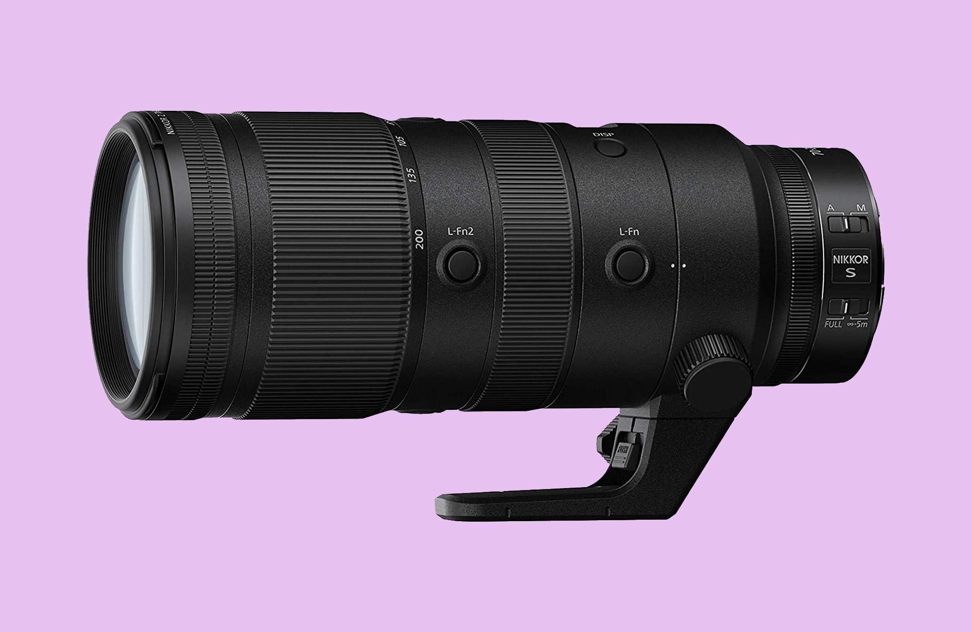 nikon mount telephoto lens