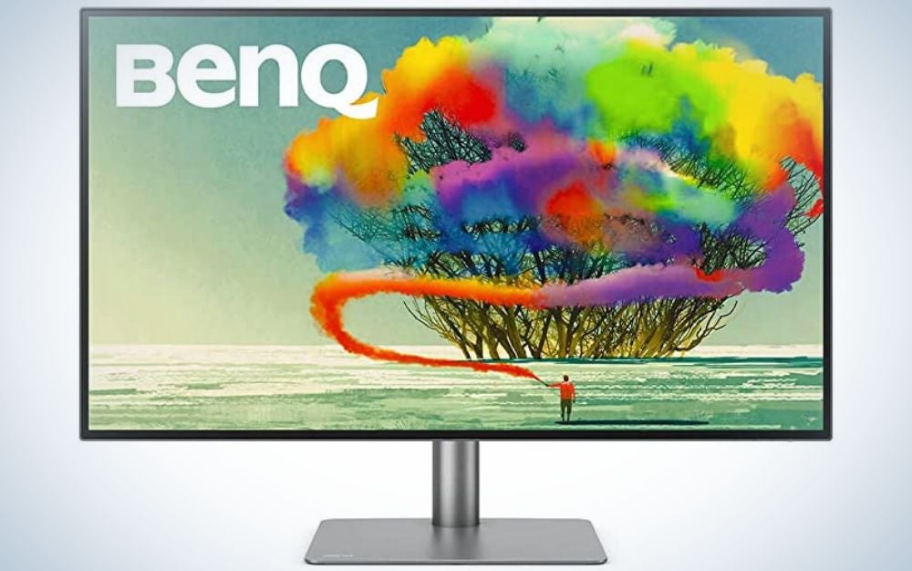 best monitor for graphic design under 20000