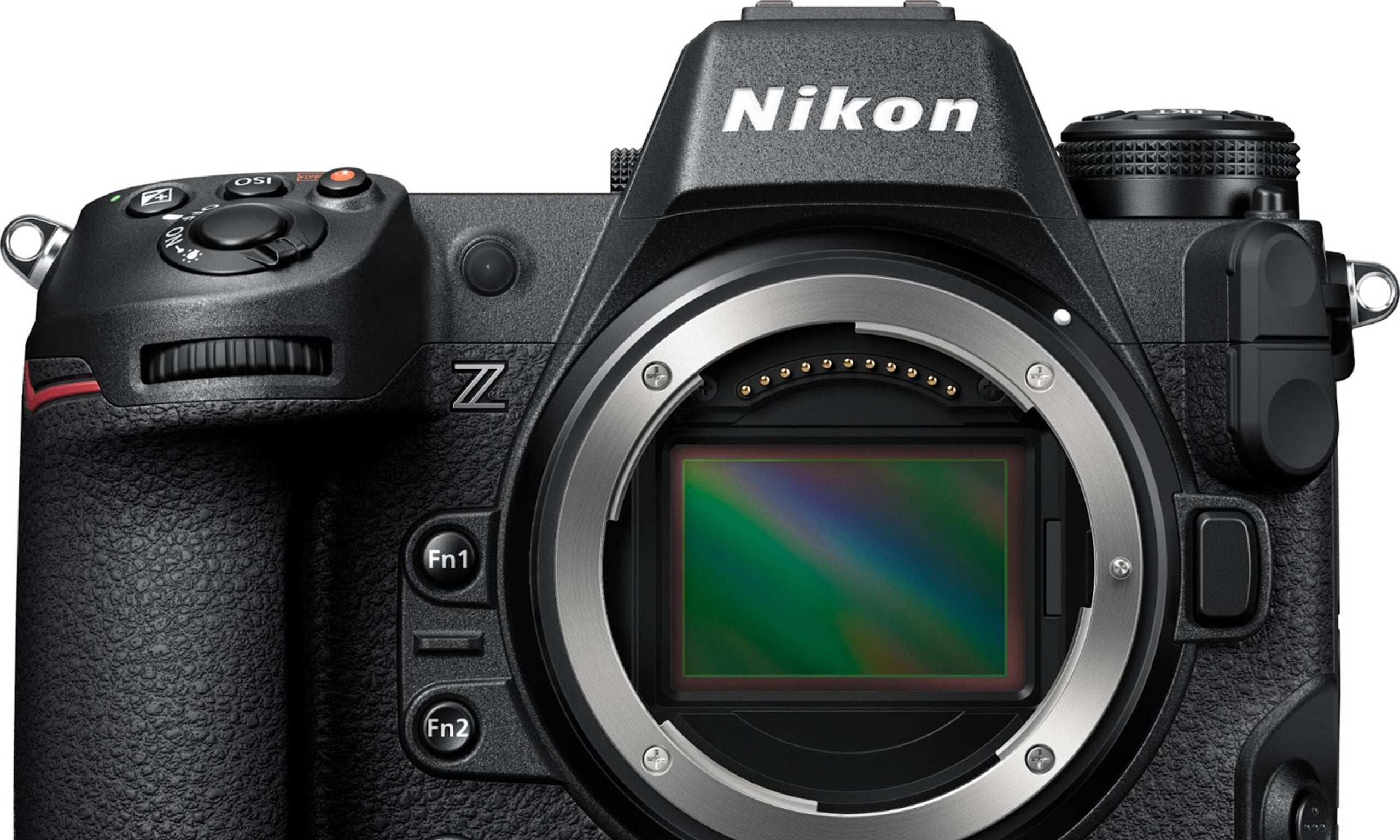 nikon camera sensor