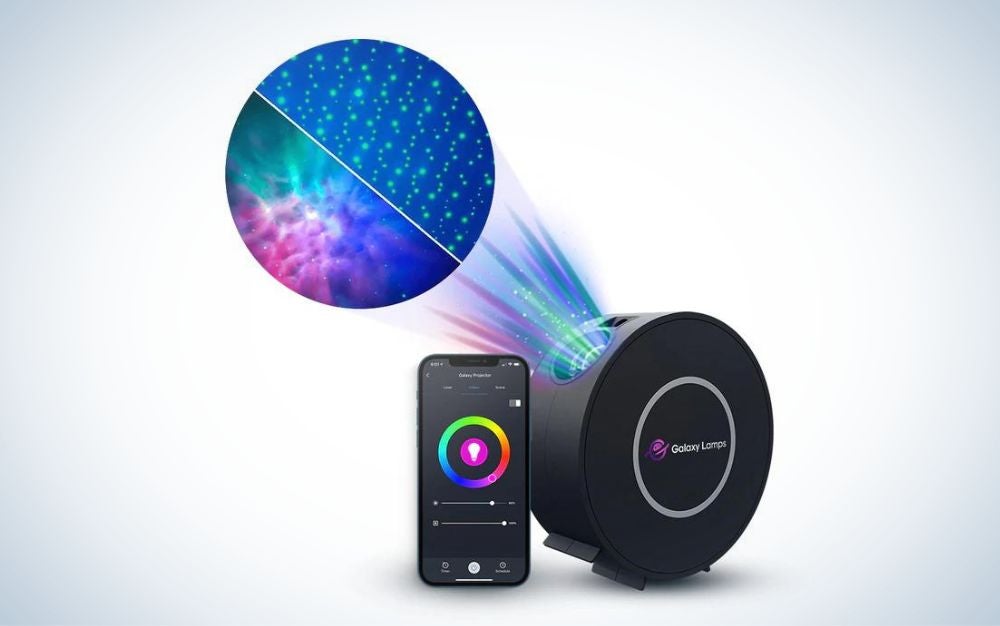 best galaxy globe projector