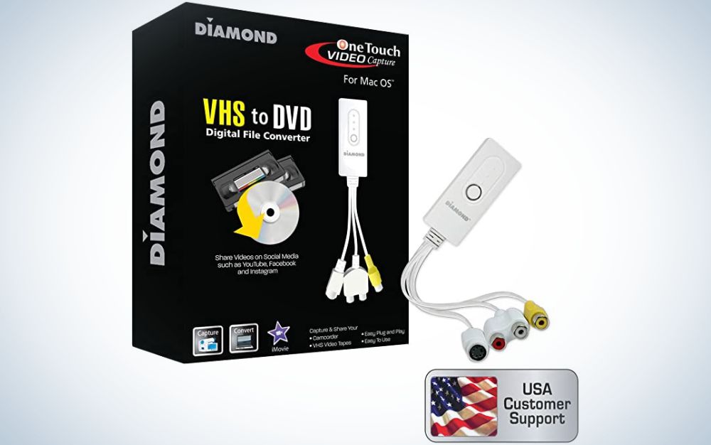 Vhs Digital Video Converter, Video Capture Device Kit