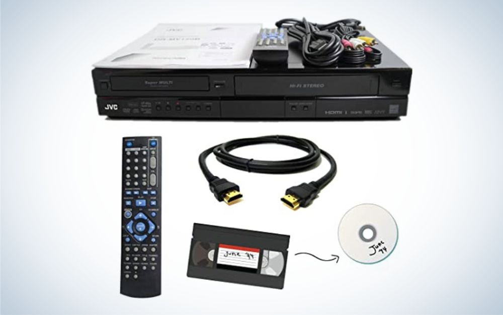 Roxio Easy VHS to DVD 3 Plus | VHS, Hi8, V8 Video to DVD or Digital  Converter |  Exclusive 2 Bonus DVDs [Windows]