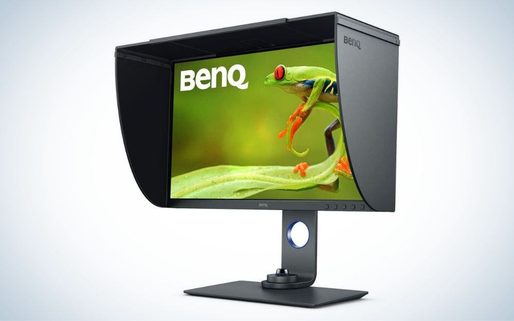 best monitor for eye fatigue