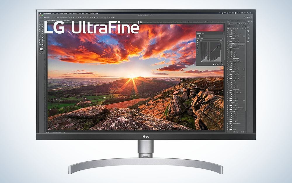 best computer monitors for eye strain