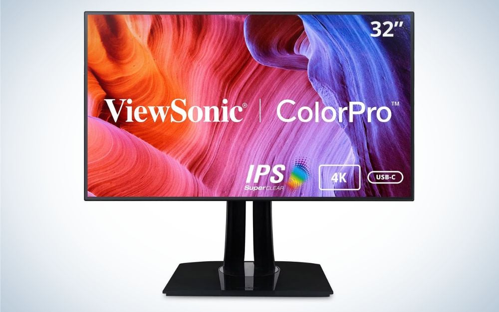 best 32 inch monitor for eye strain