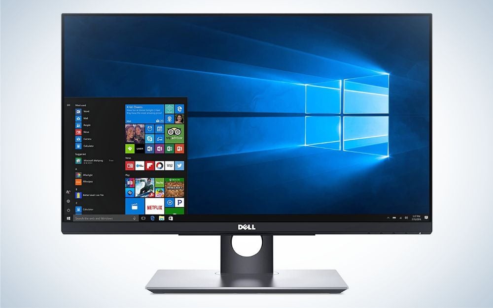 desktop monitor touchscreen