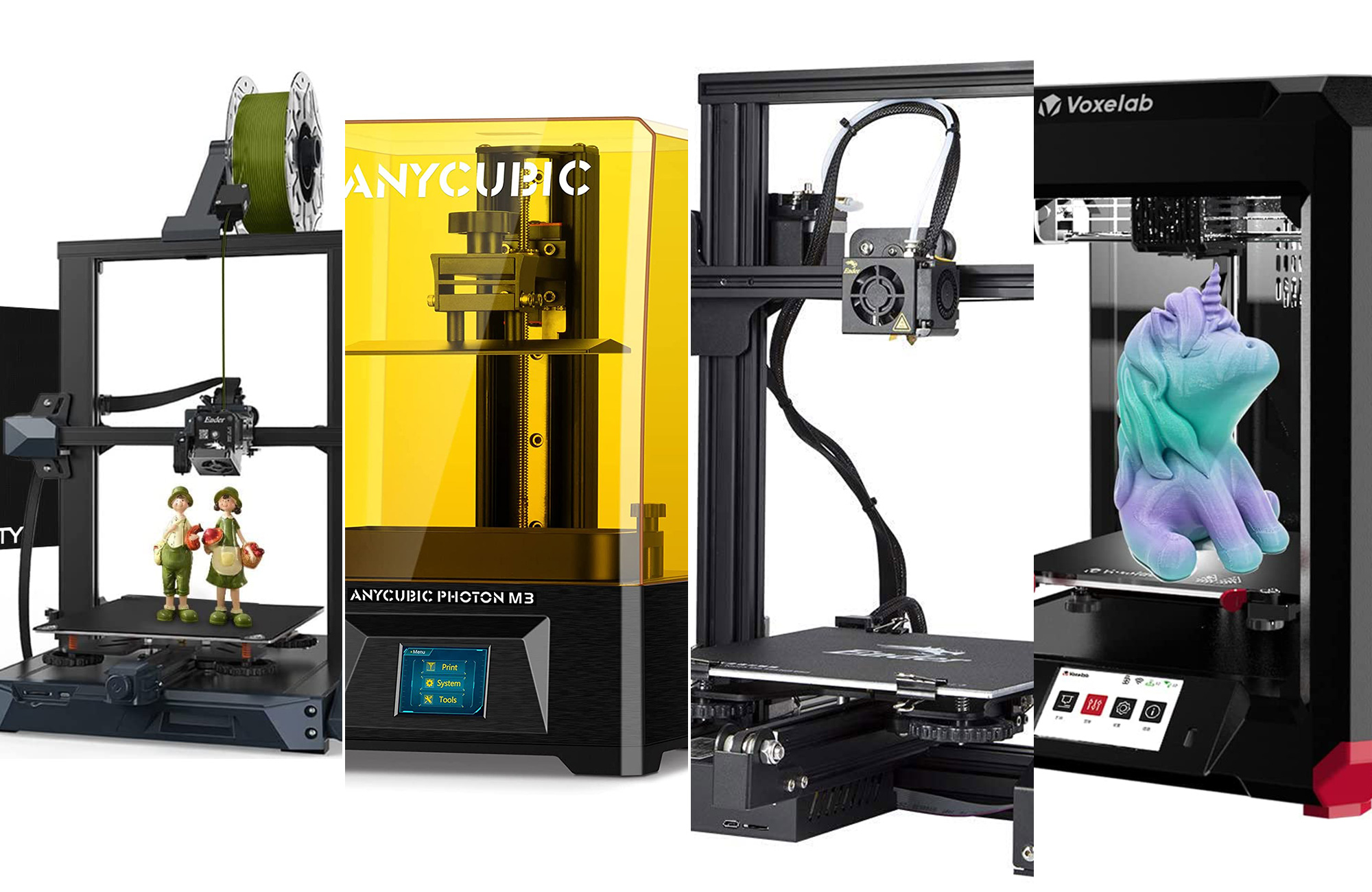 The best 3D printers under 500 Popular Photography
