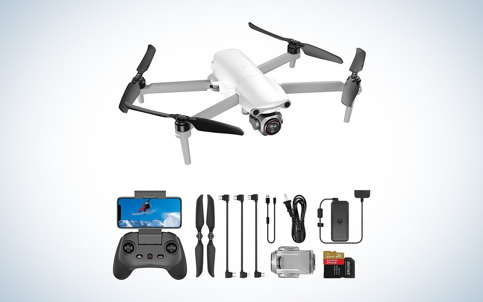 Best budget drone for real hot sale estate photography