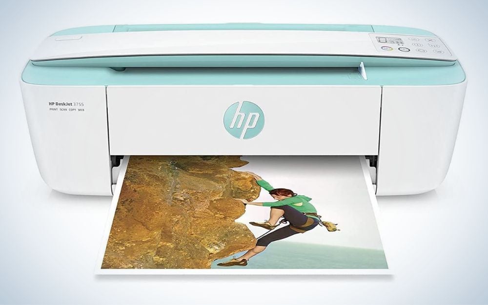 hp deskjet 2755e won't print