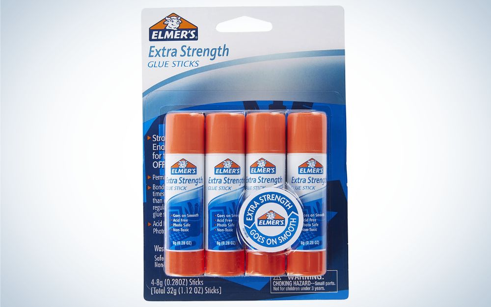 Elmers Repositionable Picture And Poster Glue Stick 0.88 Oz