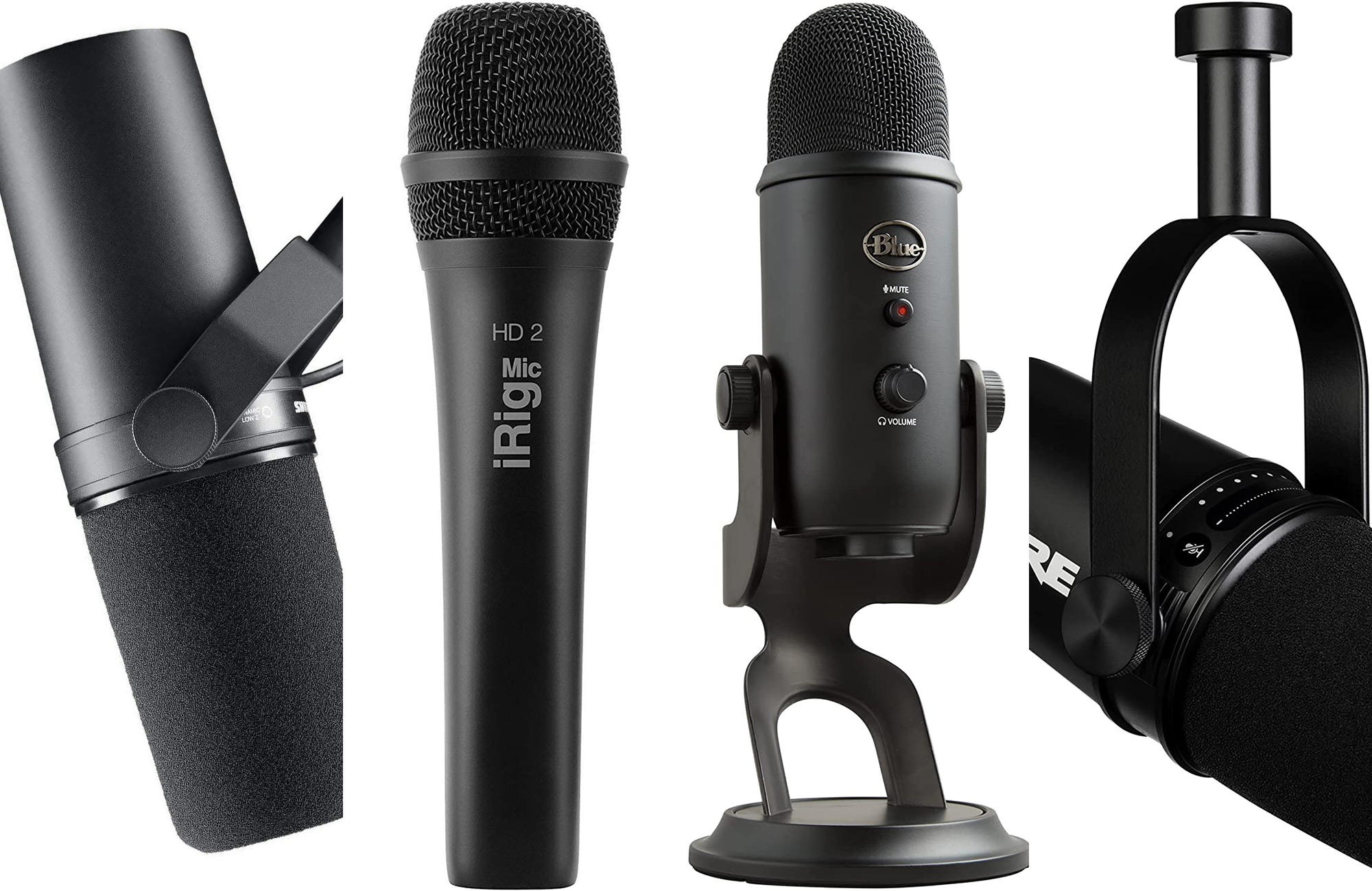 The Best Podcast Microphones for All Abilities and Budgets