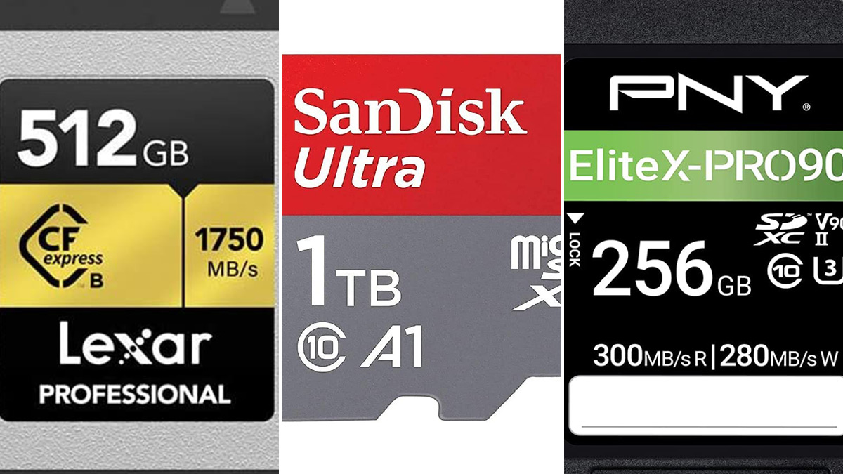 Prime Day Deals on SanDisk and Samsung microSD and SD Cards