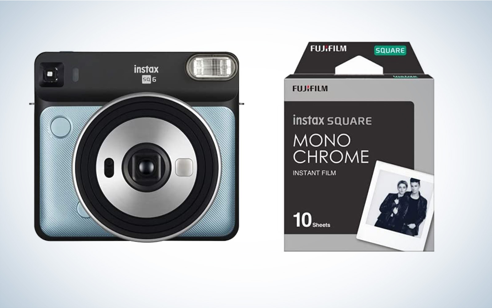 FUJIFILM INSTAX SQUARE SQ6 Instant Film Camera with Case Kit
