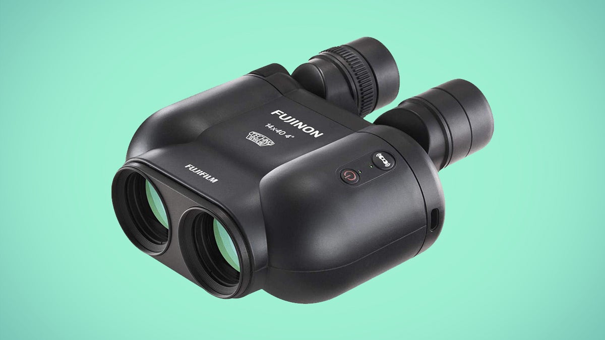 Binoculars image cheap stabilization reviews