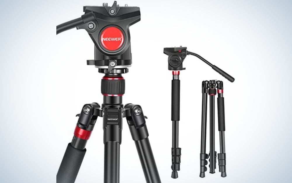 best budget camera tripod