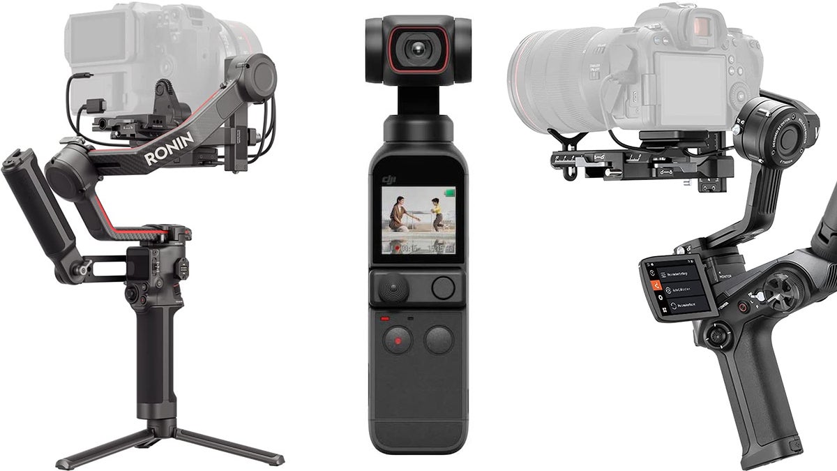 Gimbal best sale and camera