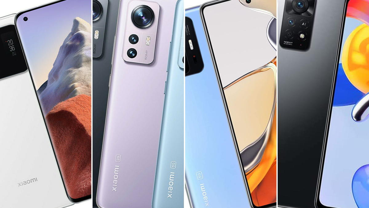The best Xiaomi phones for 2023
