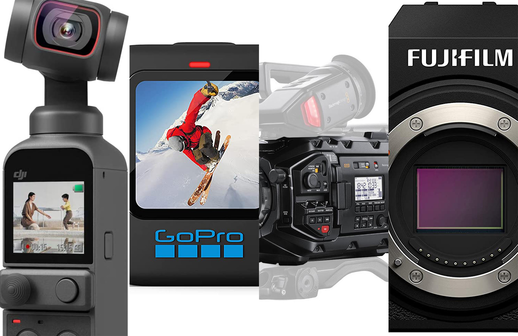 The best action cameras for sports: Capture every exciting moment in  incredible detail 
