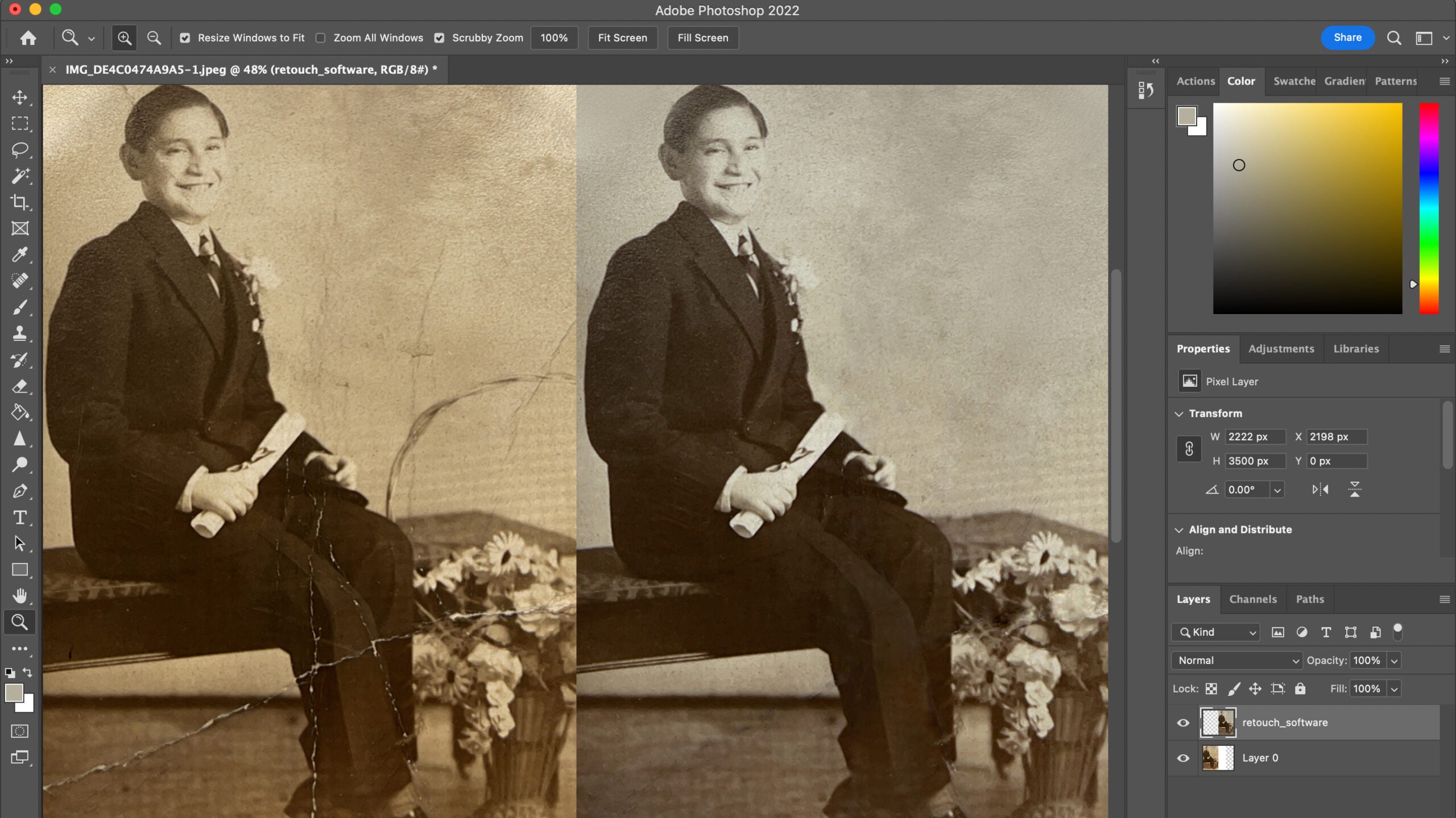 The best photo restoration software in 2023 | Popular Photography