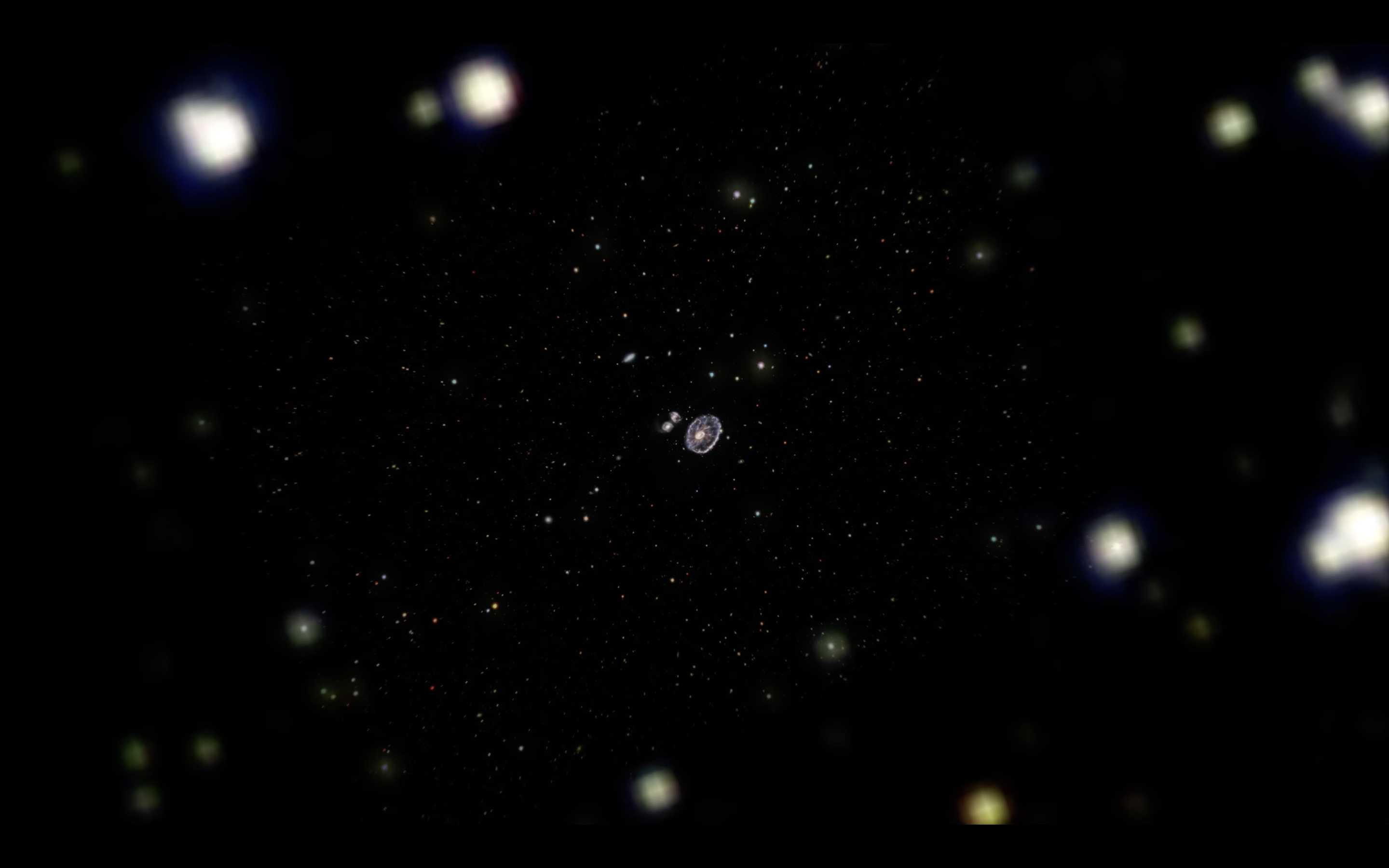 Video: Lightspeed! Webb cruises through space to a galaxy far away