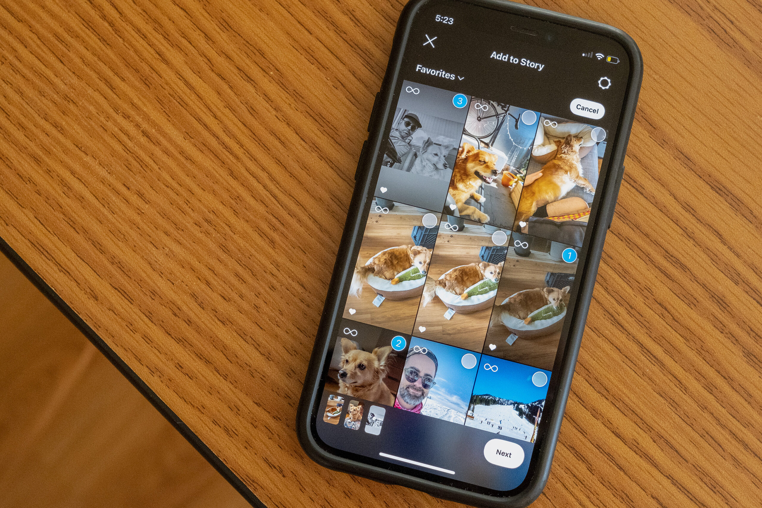 How to post multiple photos to your Instagram story