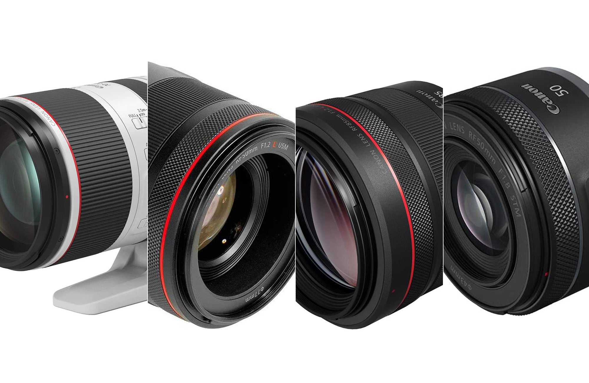 Best canon deals lenses