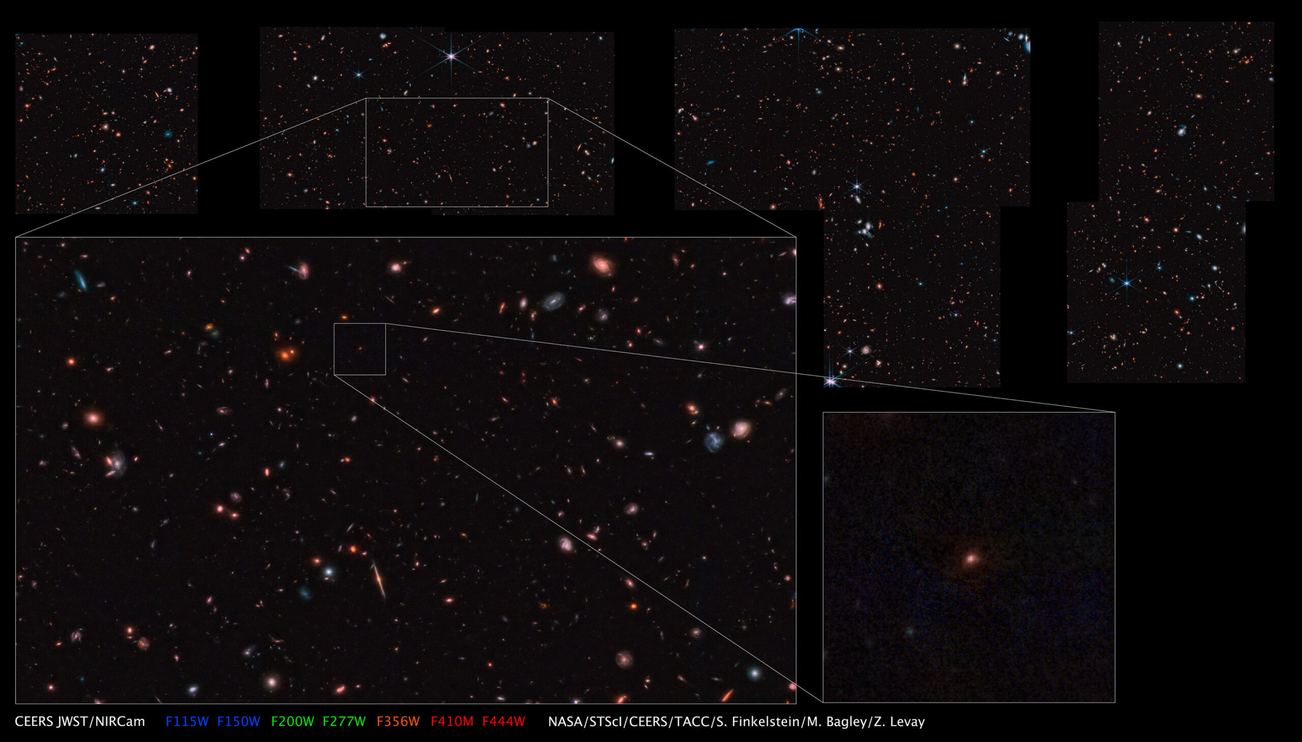 Webb photographs what may be the universe’s oldest galaxy