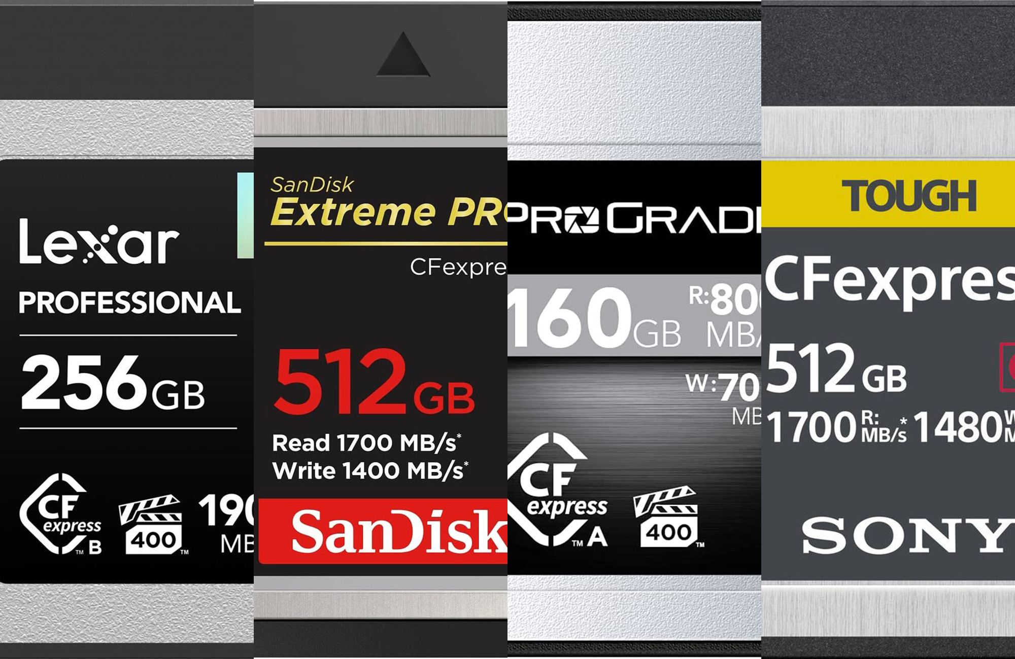 SanDisk offers 'world's first' 256GB CompactFlash card: Digital Photography  Review