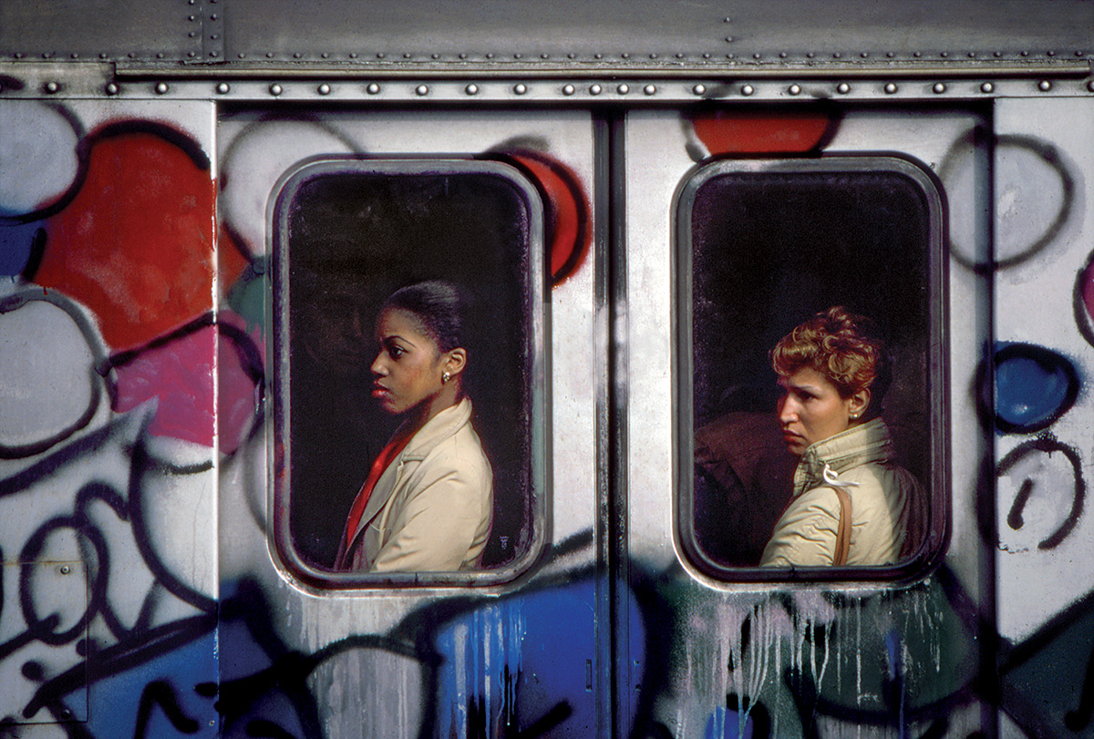 Martha Cooper revisits the chaotic, gritty & enchanting world of graffiti in 1980s NYC