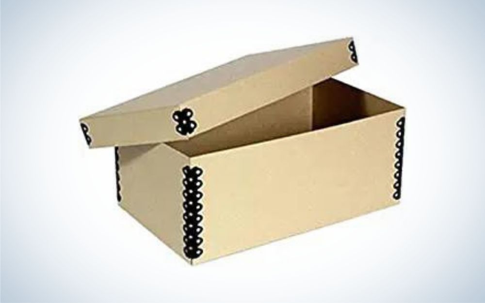 Photo Envelope Box Storage System - Hollinger Metal Edge