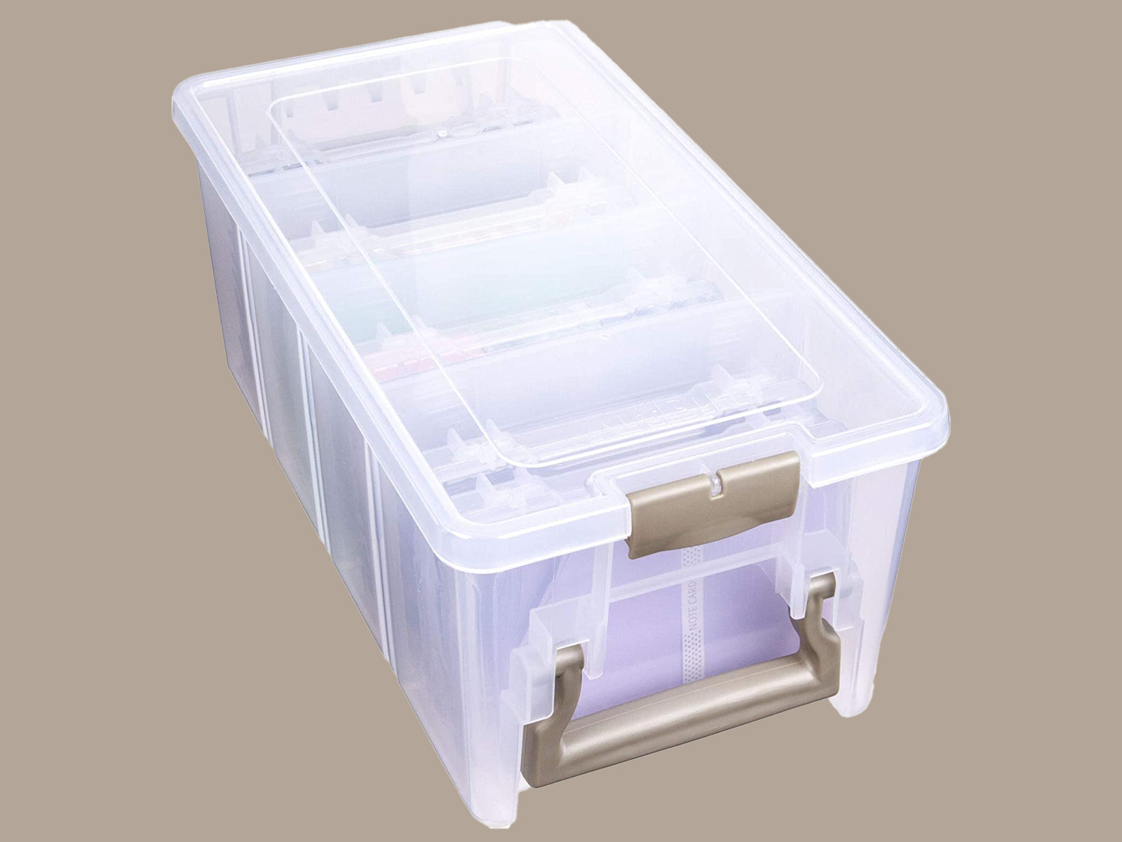 Pen+gear Storage Boxes with Lids - 3 Pack