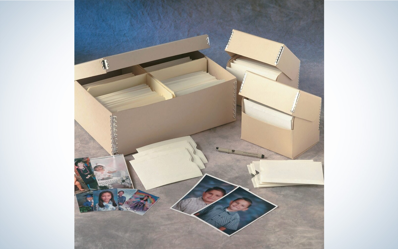 Archival Photo Box